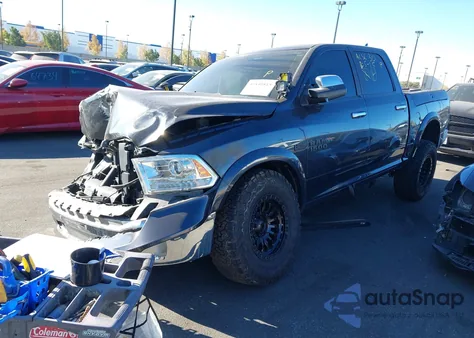 2017 Ram 1500 Laramie 4X4 5'7 Box from USA, damaged, VIN 1C6RR7NT0HS573402